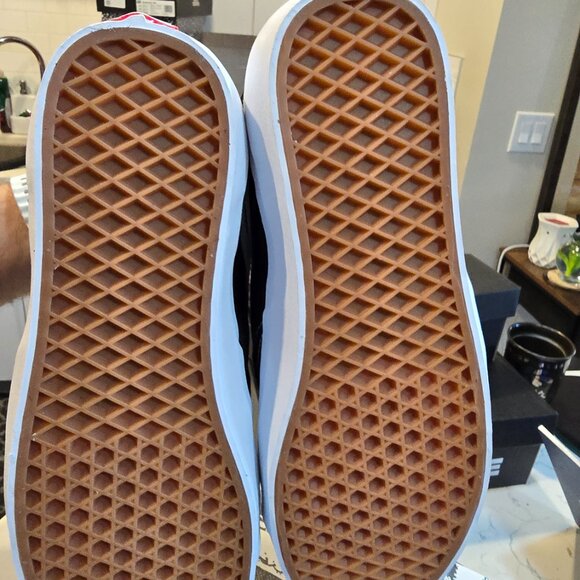 Vans Skate Old Skool 36 Black White VN000D5RBA2 Men's Size 12 Shoes NEW - Picture 8 of 16